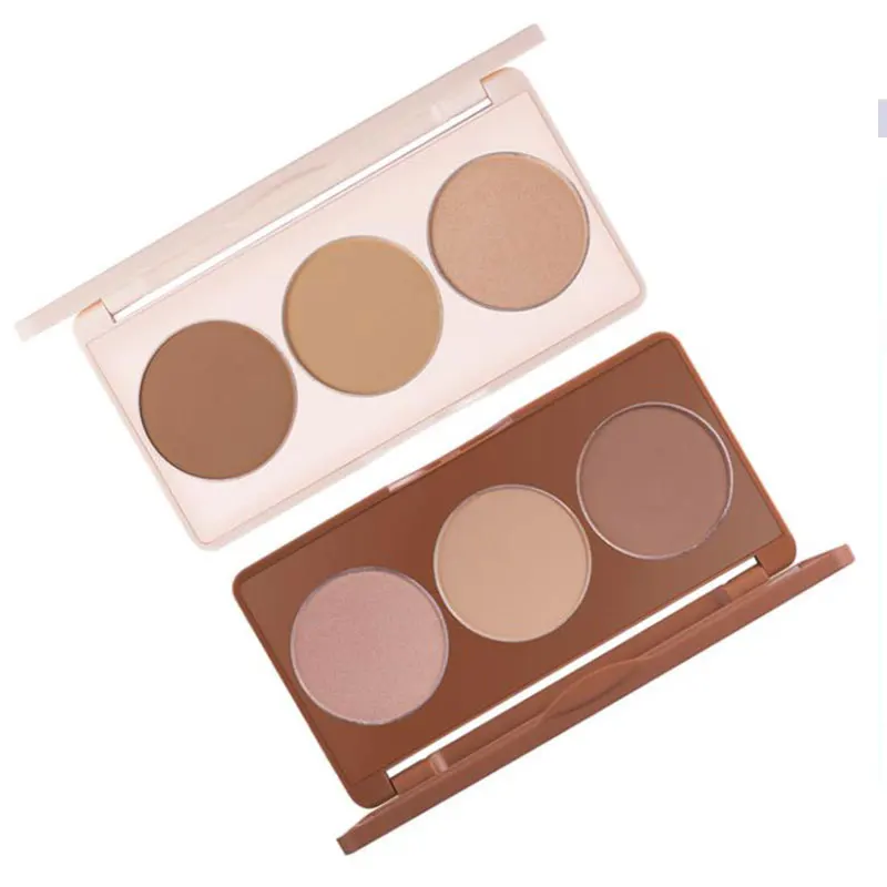 shiny highlighter makeup