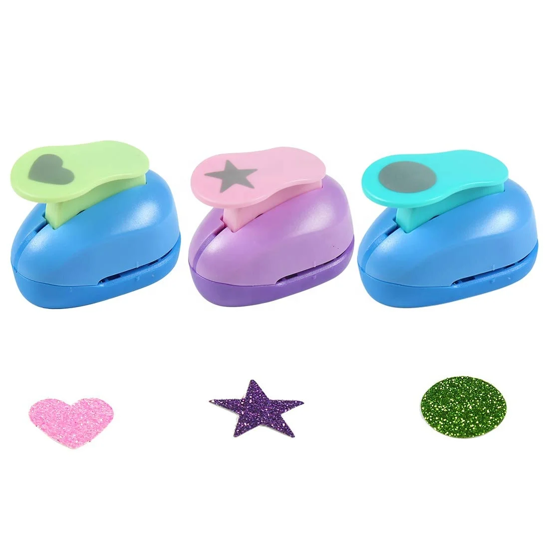 Набор перфораторов для бумаги из вспененного этилвинилацетата, пластиковые перфораторы, формы, набор перфораторов для многообразных рисунков «сделай сам» для праздничных открыток, рождественских открыток