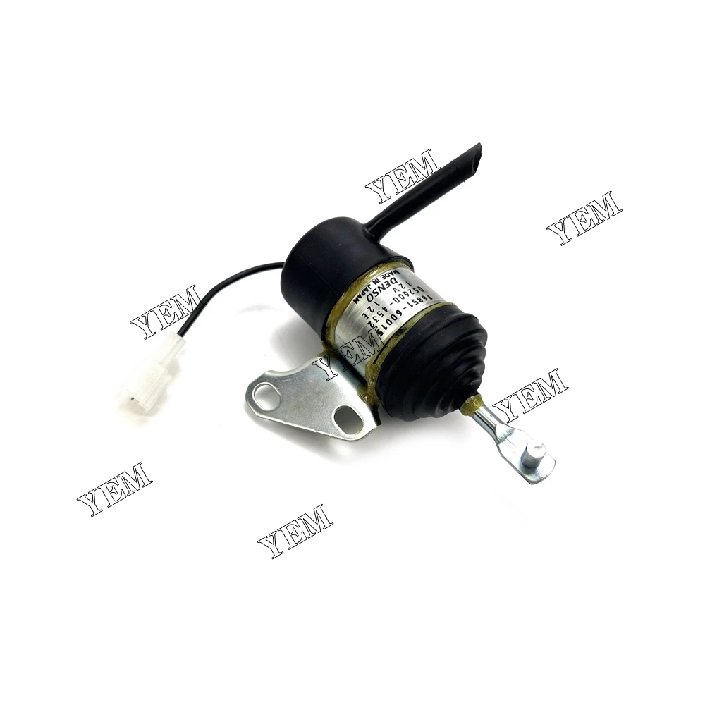 Hot Selling Fuel Shut Off Stop Solenoid 16851-60015 For Kubota D722