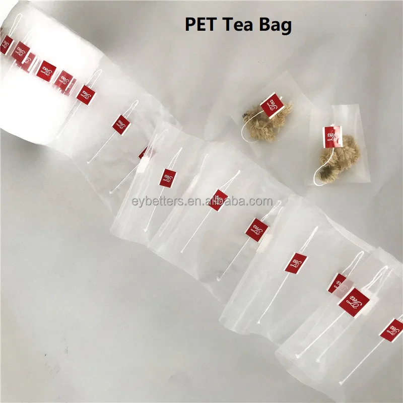 Custom Printing Empty Tea Bags For Loose Tea Heat Seal Packing Buy
