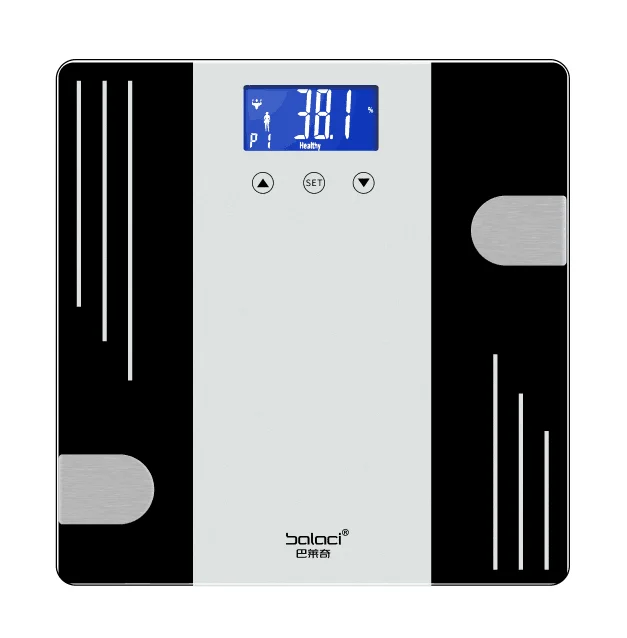 Body Fat Scale with Tempered Glass