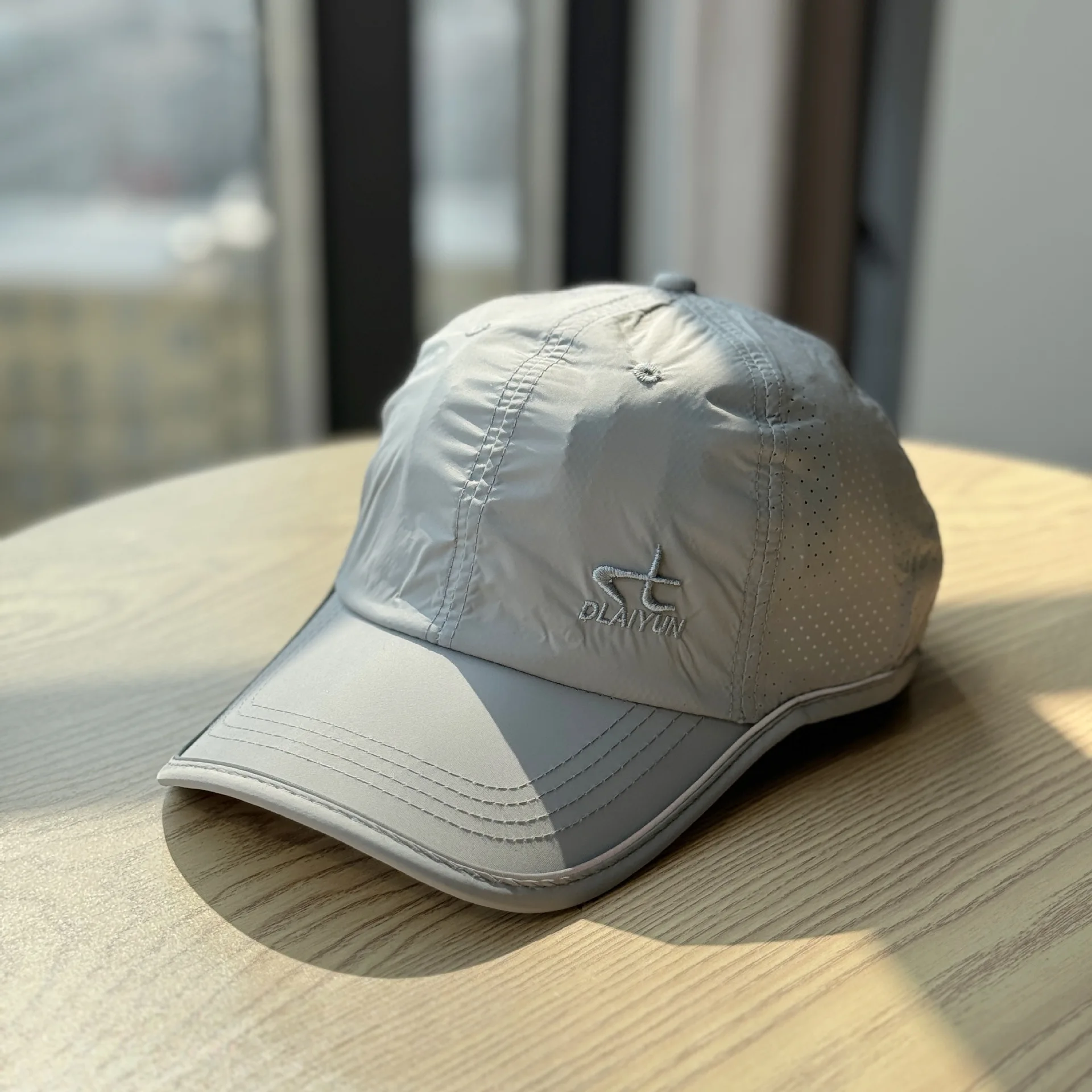 Quick Dry Sports Mesh Sun Hat Waterproof Lightweight Baseball Cap