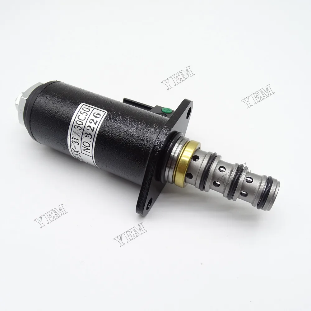 Solemoid Valve KDRDE5K-3V 30C50-122-T for Kobelco Fast Delivery Engine Parts 6