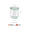 Trasparente-220 ml