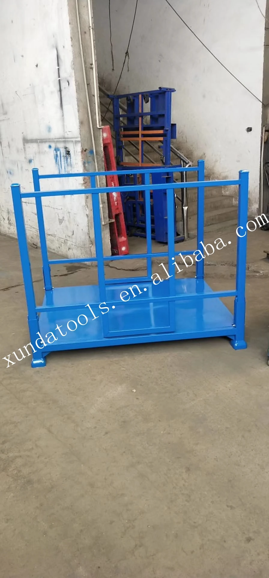 Post Stillages Fabric Roll Storage Stacking Racking System