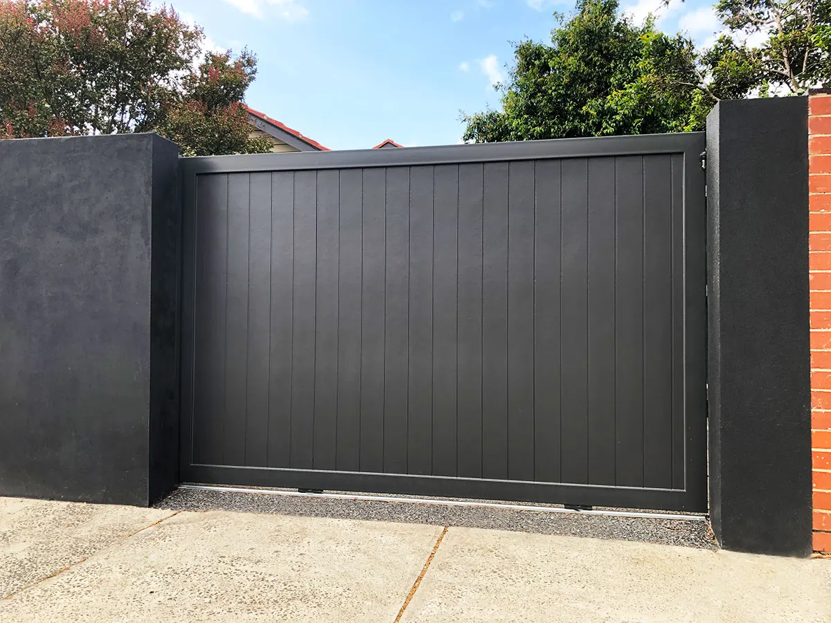 Swing Sliding Driveway Gate Automatic Sliding Doors Low Price Electric Folding Bi-fold Gate Motor Automatic Door Operators