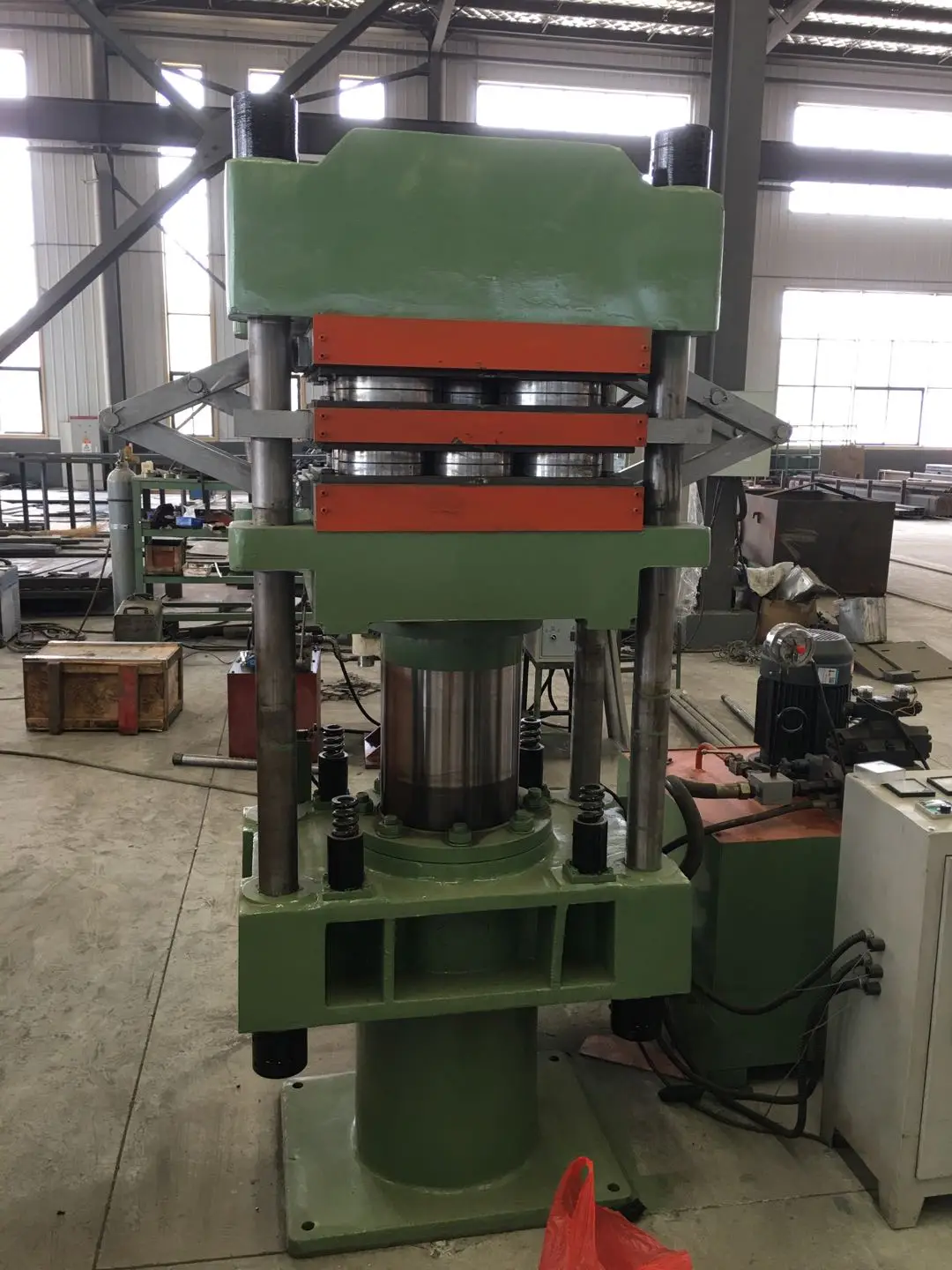 Eva Sheet Foaming Machine / Eva Wheel Molding Press