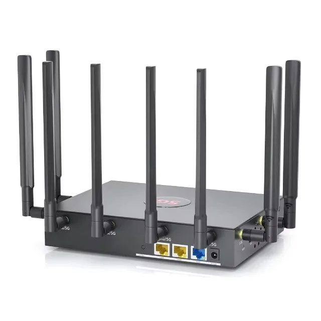 5G Router Fiber Dual Band Wifi 6 Mobile Wireless Router High-po-wer ...