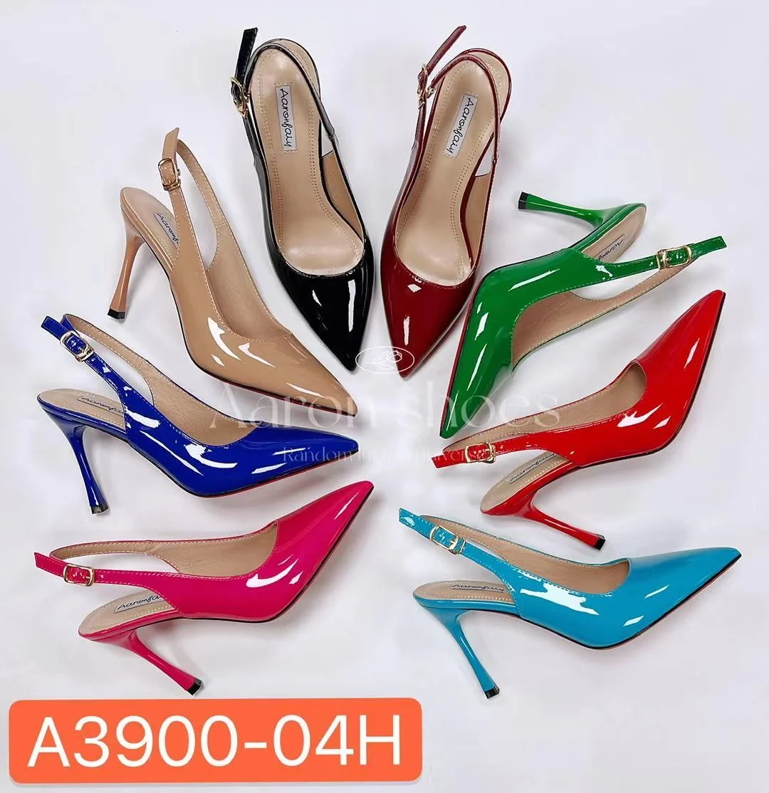 Low Price Fashion Low Heel Women Pointed Toe Pumps Elegant Dress Shoes ...