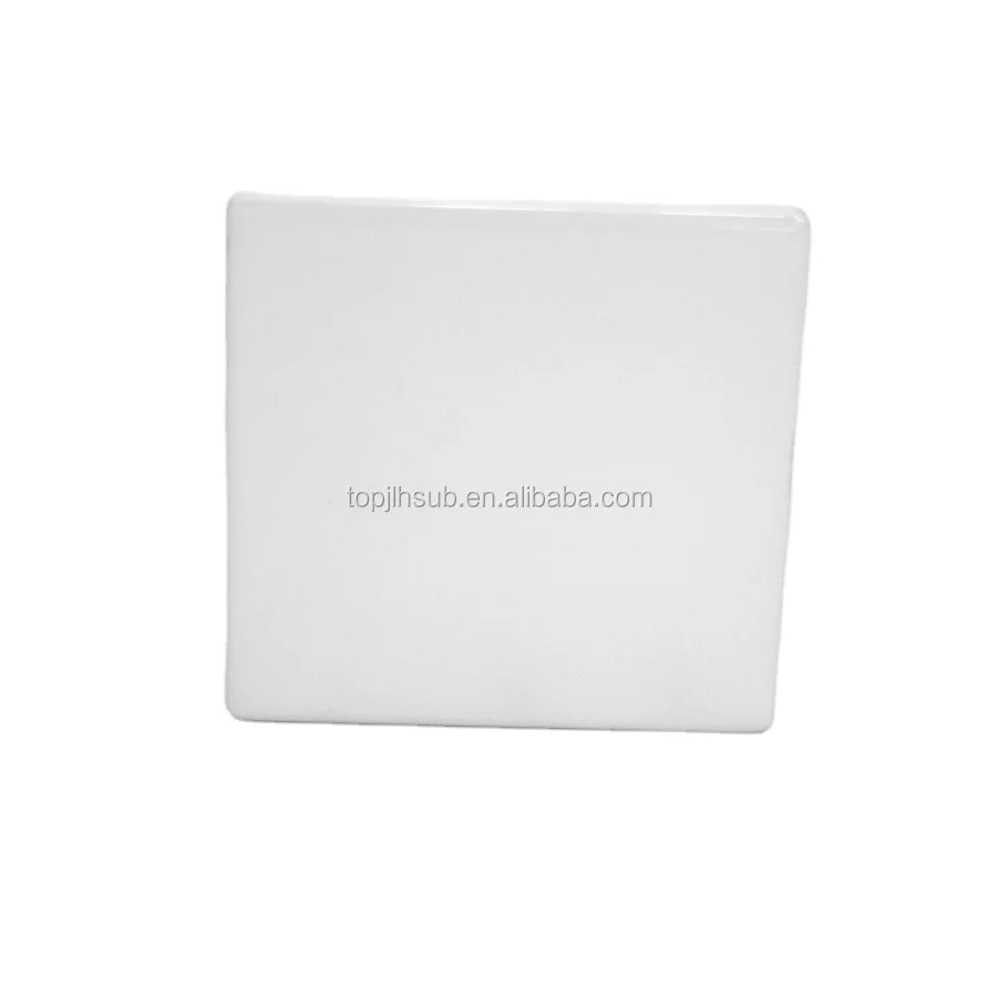 Source White blank sublimation ceramic tile heat press printed tiles for  home on m.alibaba.com
