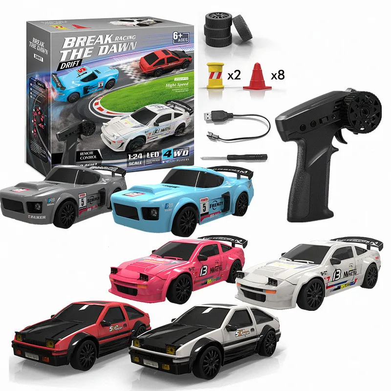 HOSHI 1:24 RCカー S811 S812 S813 4WD 2.4G 高速RCドリフトカー