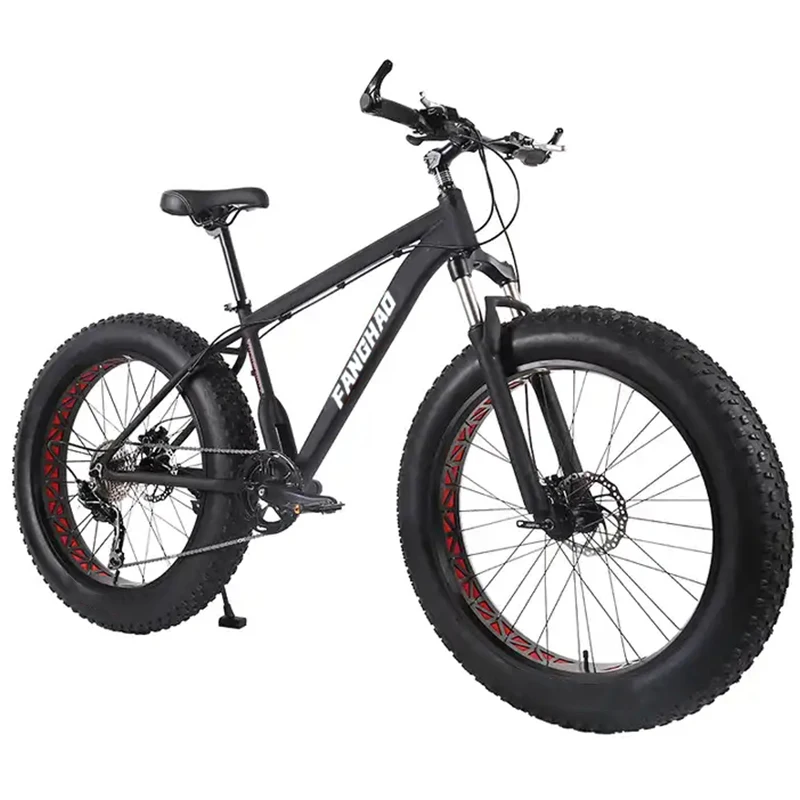 Single Speed Fat Gravity Fat Tire 2023 24 26 29 Inch Fat Tire