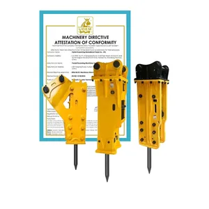 GMINT Excavator Breaker Hammer Hydraulic Hammer Breaker Excavator Side Type Doosan Excavator Jack Hammer
