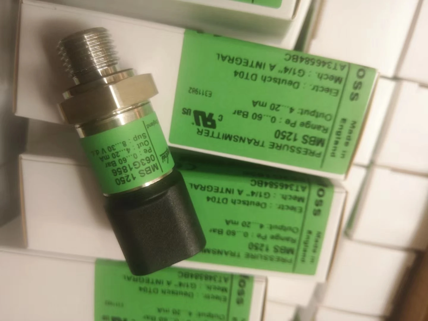 Liugong Part 30B1042 Low Pressure Sensor 50bar