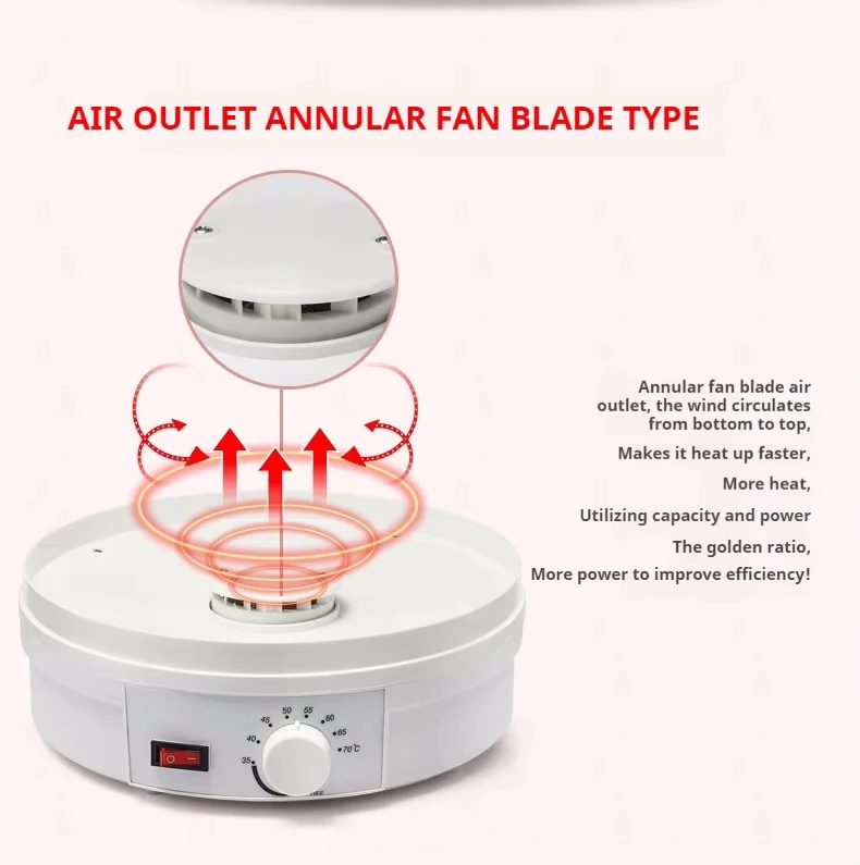 Household Dehydrator Machine for Food Electric Food Dehydrator Kitchen Fruit Dryer Vegetable Dehydration Machine