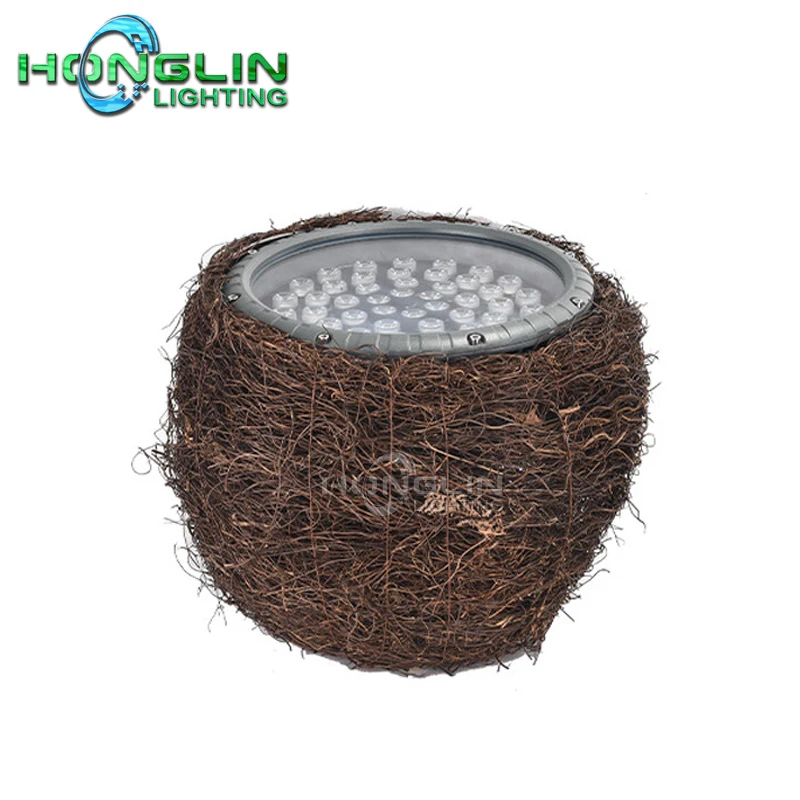 New type 6W9W12W18W24W36W48W led nest lamp It should be mainly due to the lighting of trees