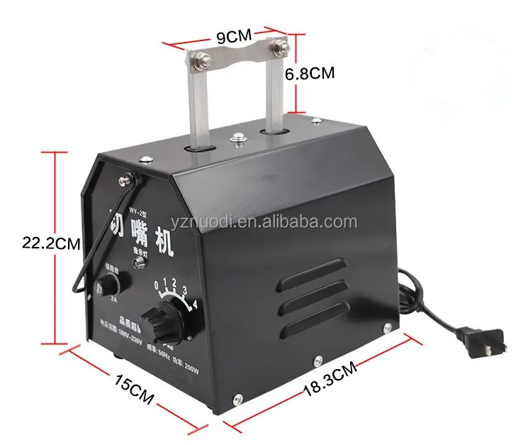 Handheld Electric Automatic Poultry Debeaker Chicken Beak Trimming