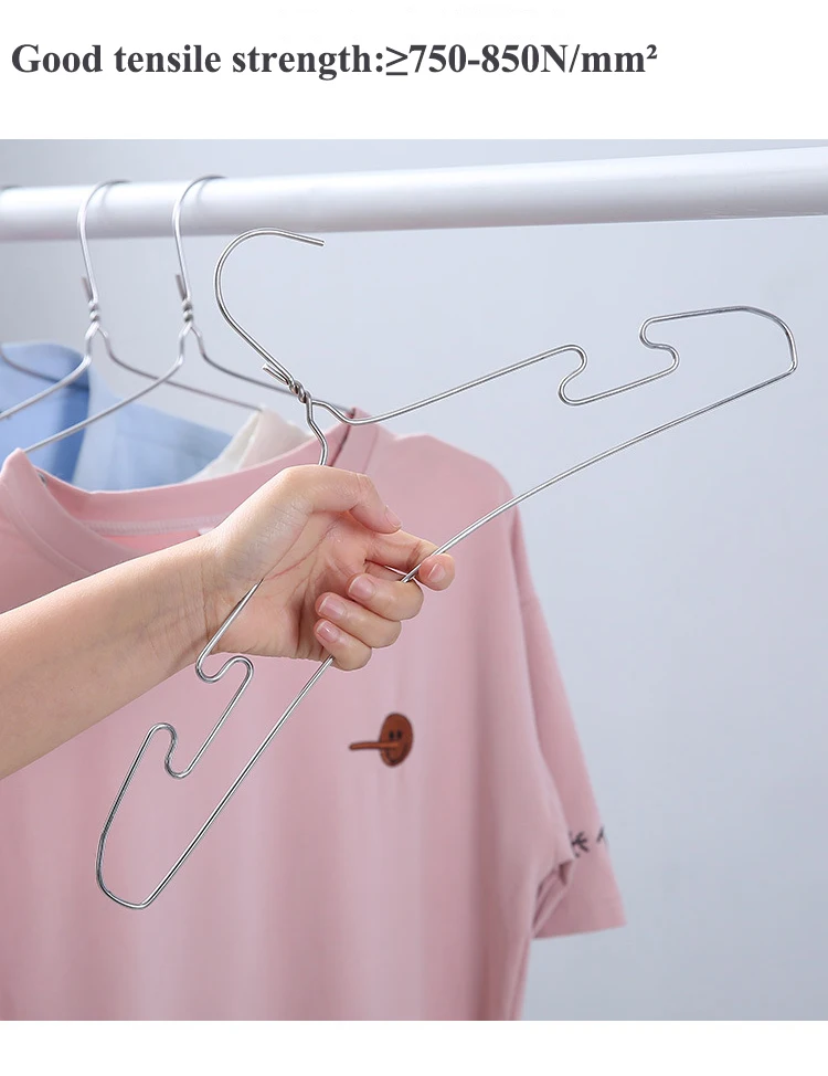Metal Zinc Coating Wire Hangers For Laundry Shop Buy Bulk Wire Hangers,Galvazation Hangers For