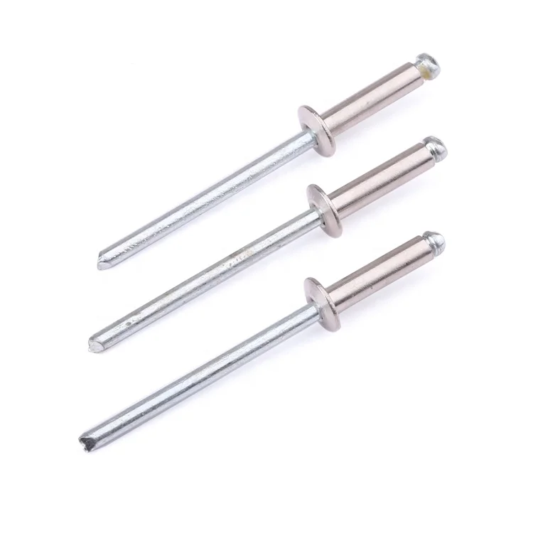 Factory price fastener GB12617 stainless Steel SS304 SS316 break mandrel blind rivets