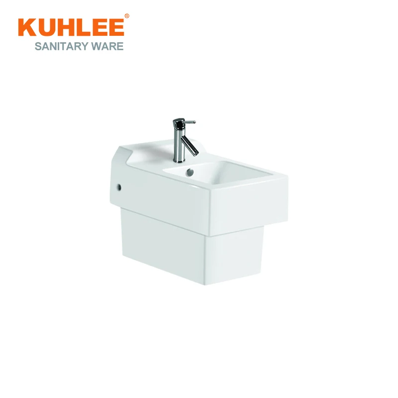 New Shape Bathroom Wall Hung Wall Hung Bidet Toilet Ceramic WC Toilet Sets With Bidet And Basin Sanitary Ware Suite