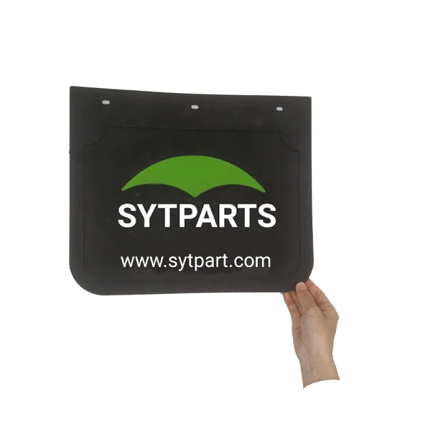 Mud Flap Mud Guard with Raised logo and Printing for Cargo Truck