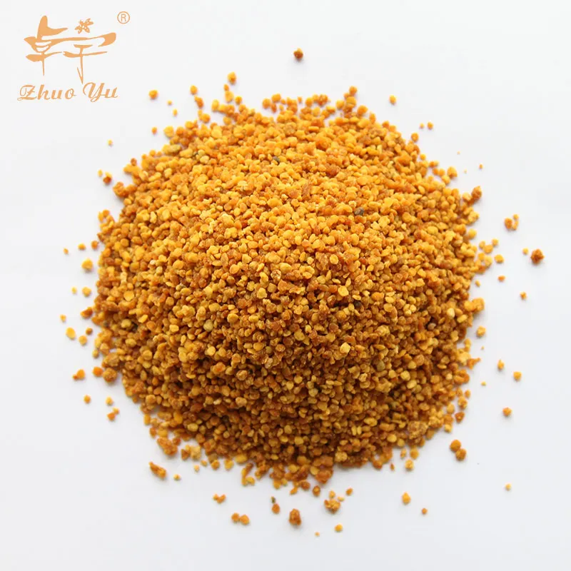 Wholesale Natural Corn Bee Pollen with Flower Bag Packaging Honey Products