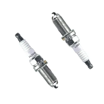 FK20HBR11 90919-01249 90919-01263 3473 for Toyota spark plug 14*26.5 two 2 needles 3 electrode nickle iridium copper alloy