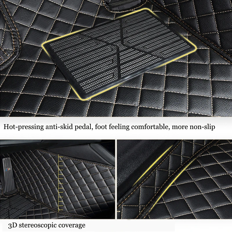 Roll Over Image to Zoom in Custom for 95% of Car Models Car Mats Full Covered Car Floor Mats