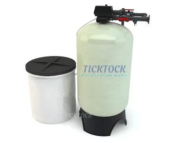20m3 / Hr Wholesale Automatic Water Hard Ion Exchange Granule Softener System with Valve