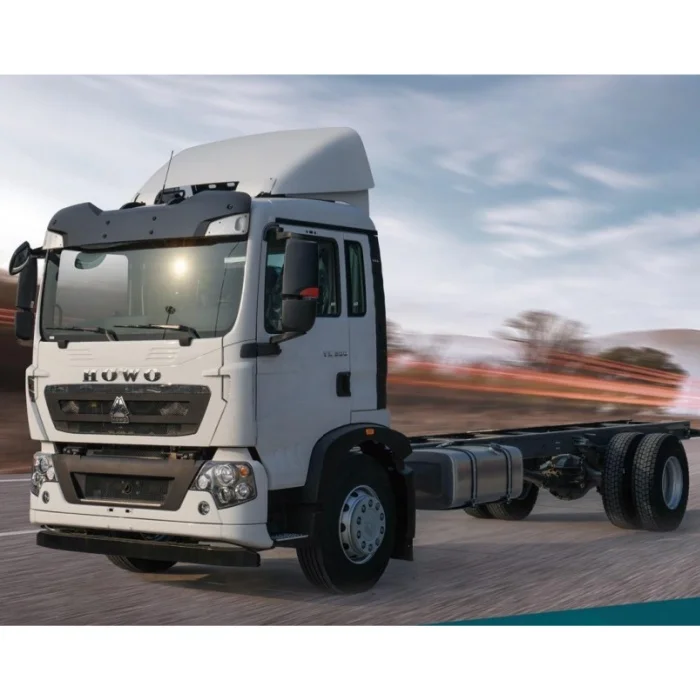 HOWO TX 280hp Cargo Truck Chassis for Algeria - Durable & Efficient