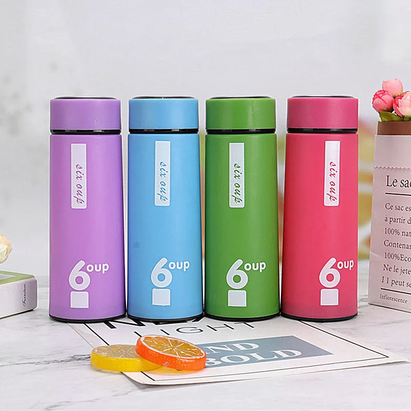 2022 Custom Ecofriendly Reusable Clear Tea Bottle Double Wall Filter