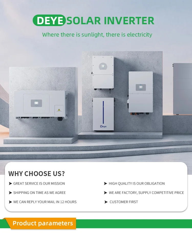 Deye Hybrid Inverter Sun-12k-sg04lp3-eu Hybrid Solar Inverters Ad/dc ...