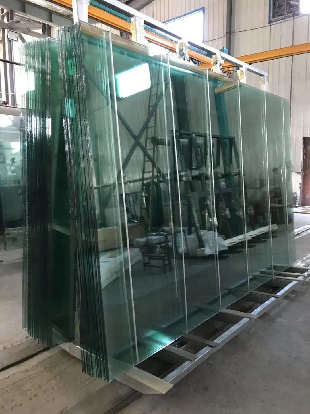 China Factory Tempered Glass Making Machine Flat Glass Tempering Furnace