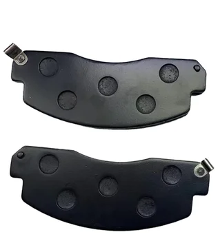 High Quality Semi-metallic Low-steel Ceramic  Global Famous Brake Pad Brand by Best Manufacturer For D2052  A118 With Emark