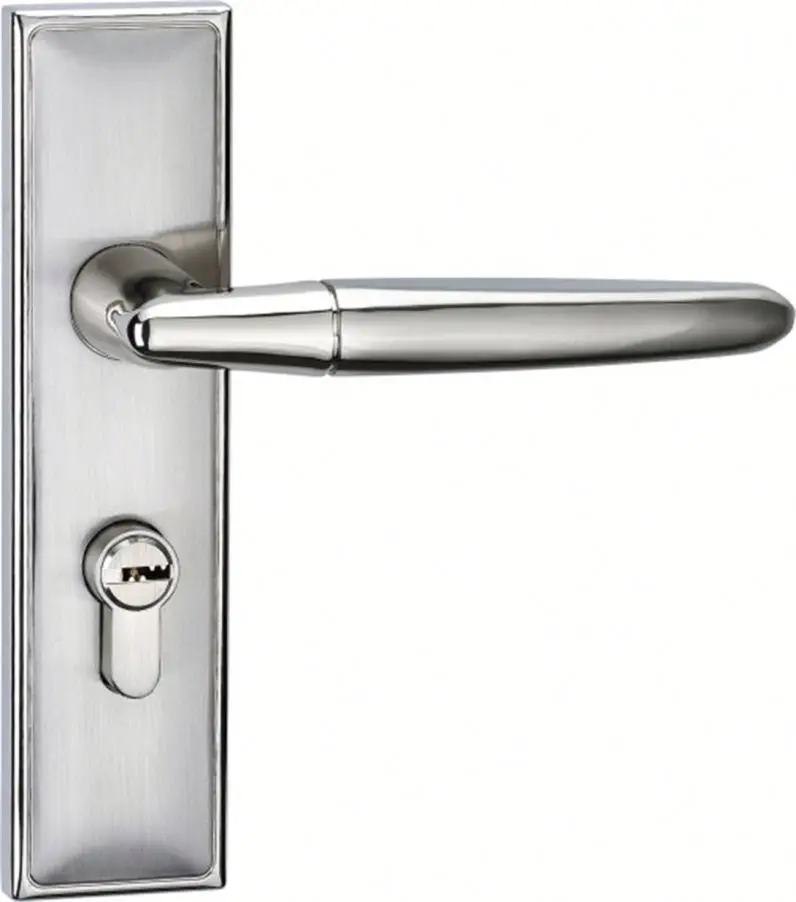 Lever Handle Lock Hidden Meggo Refrigerated Truck Door Handle Lock
