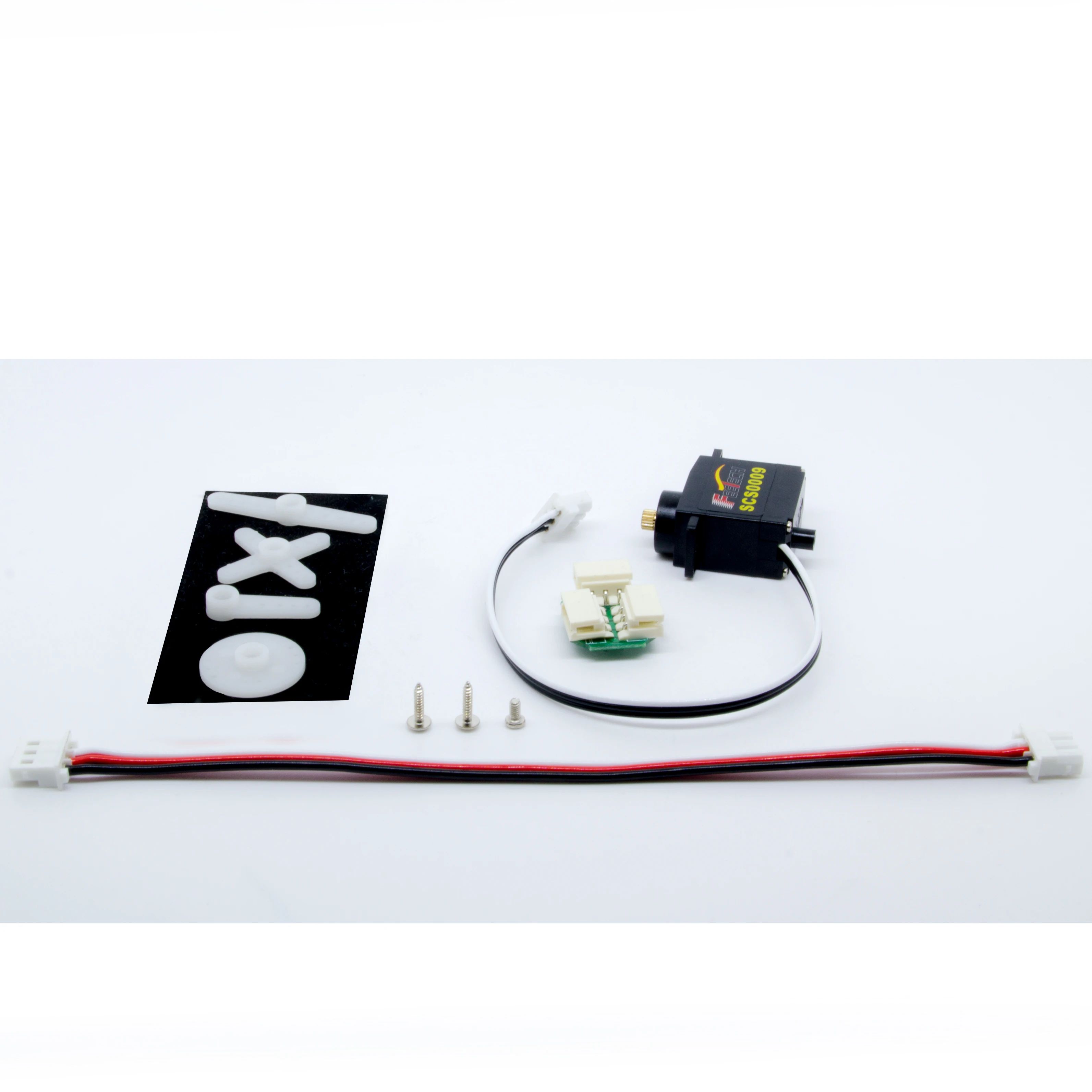 Feetech SCS009 Ttl Models Mini Robotic Servo 3kg Double Shaft 300 Degree Rotation STEM Education Serial Bus Servo Scs for Boys