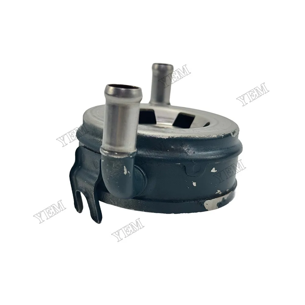 Oil Cooler Core 1J700-37010 Fit for Kubota V2607 Engine 2
