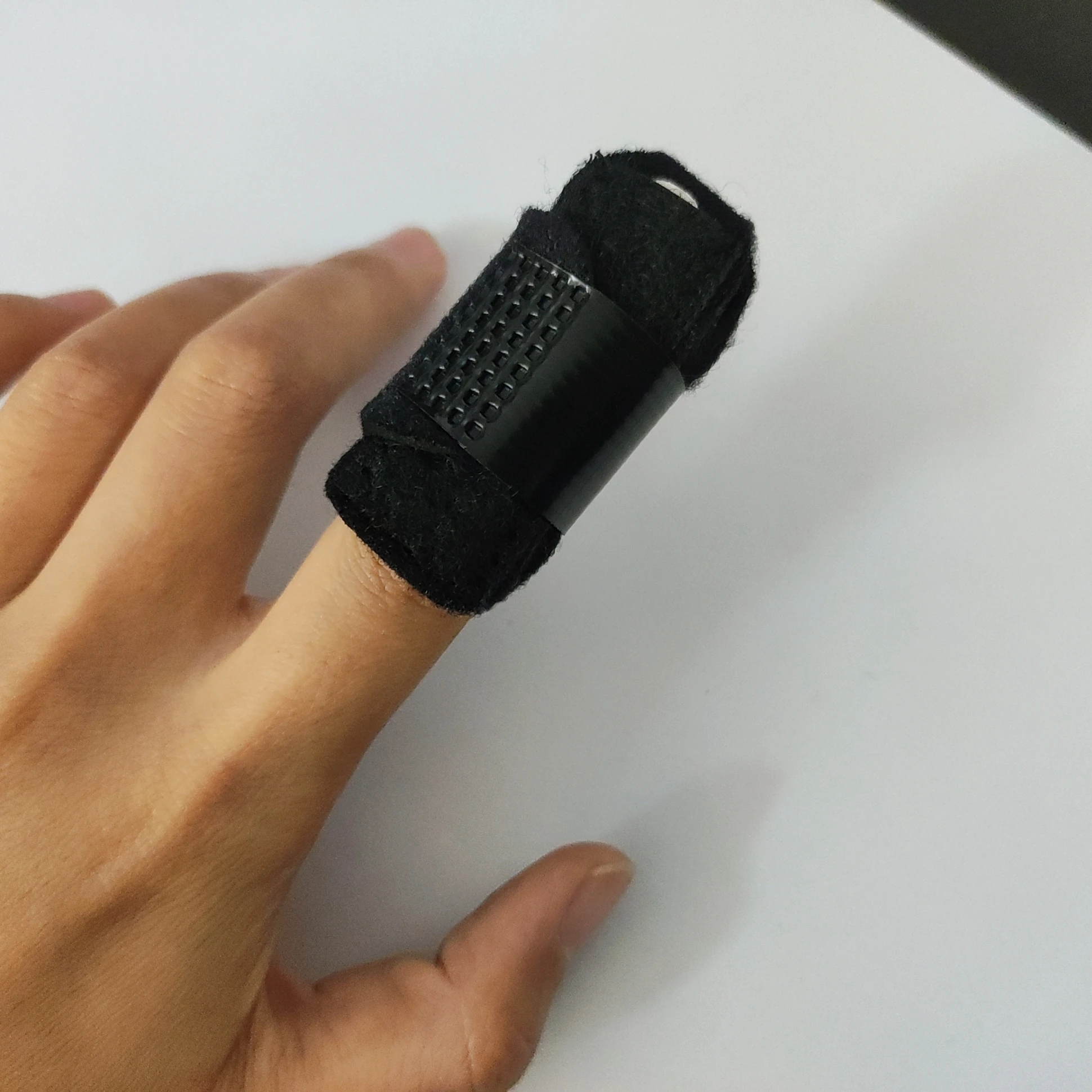 Hammer Toe Splint Immobilizer Hand Support Ring Reusable Index Broken Stabilizer Metal Finger Splints Protector