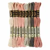 Amuleto rosa, 10 madejas