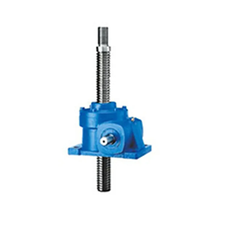 Highly Efficient Screw Jack Swl 2 Heavy Duty 98A0 Dc Worm Gear Screw Jack Electric Drive Lift