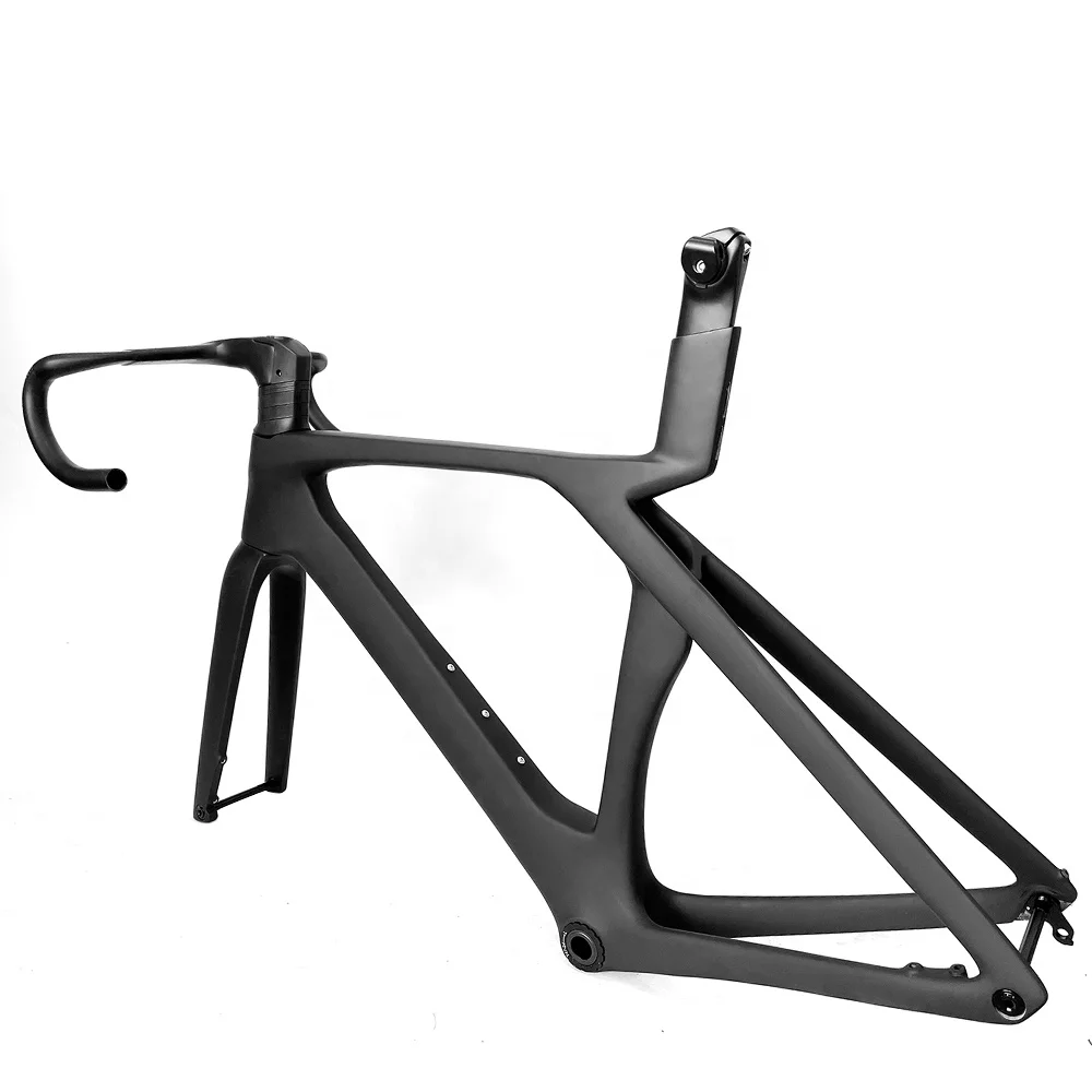 パーツ carbon frameset Road Bike Frame Carbon Fiber 47/49/52/54CM Frameset With