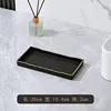 S01 - Gold-edged Black 20x10x2cm