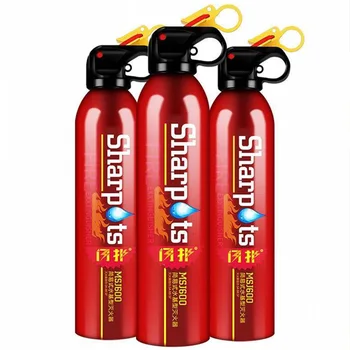 Factory Price High Quality Mini Water Based Spray Foam Fire Extinguisher Fire Stop Car Mini Fire Extinguisher