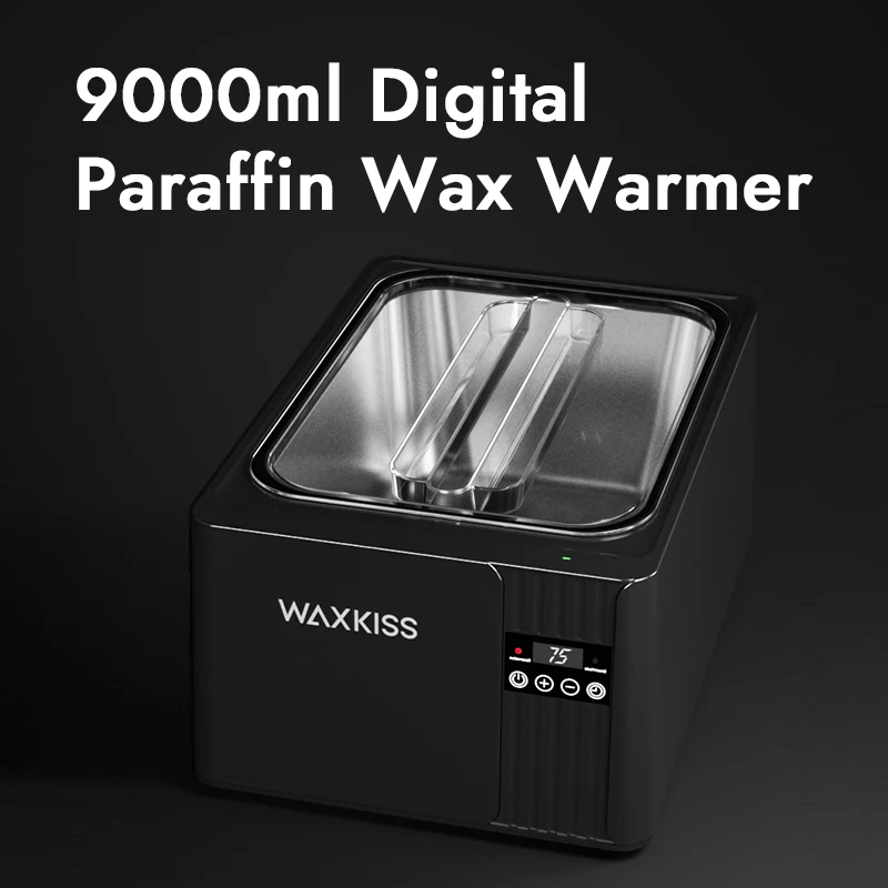 9000ml Large Capacity Paraffin Wax Heater Wholesale Paraffin Bath Wax Warmer Machine Digital Paraffin Wax Spa for Hand and Feet