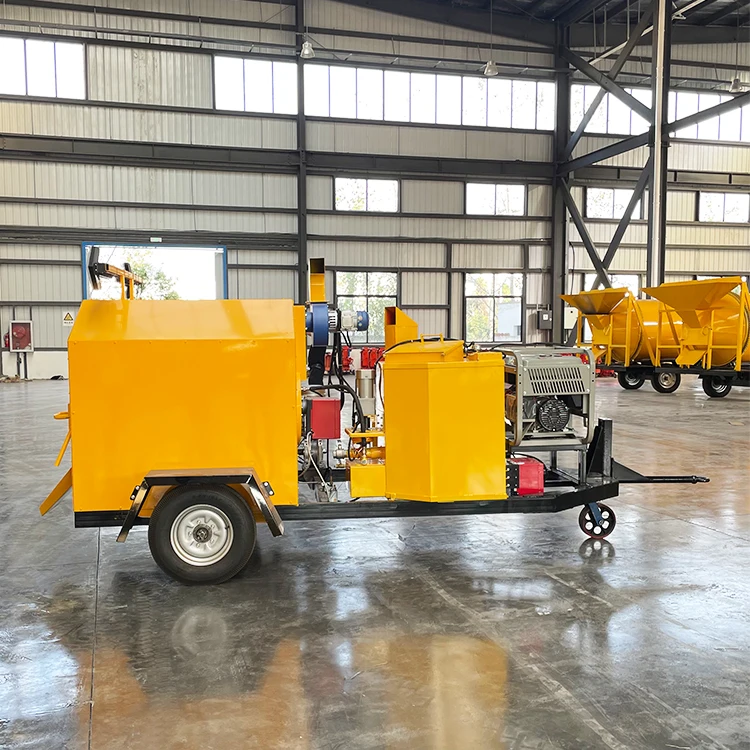 Factory Direct Automatic Small Asphalt Concrete Mixer Mobile Mixer Road Asphalt Mixer Truck Price for Road Maintenance