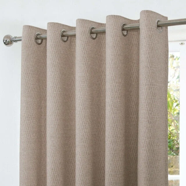 Polyester Thickened Full Blackout Heat Insulating Blackout Curtain Fabric