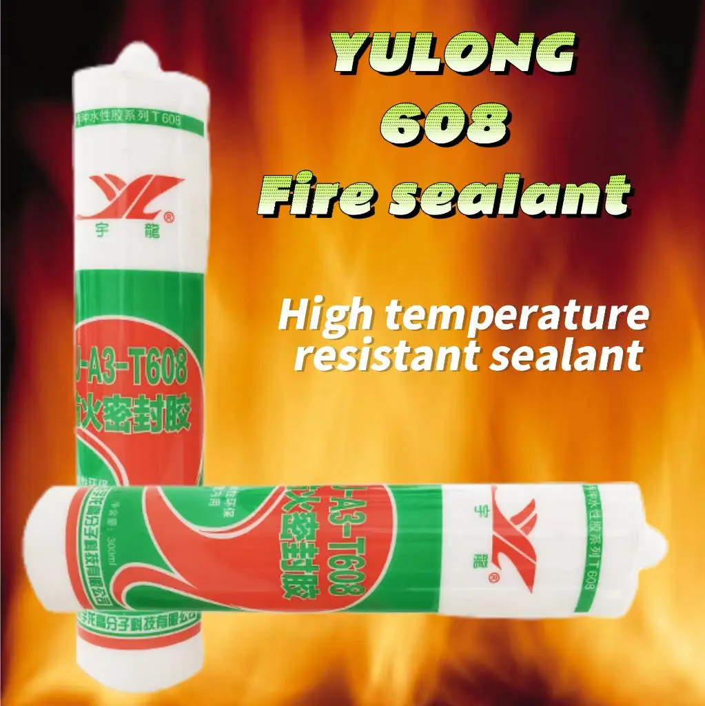 Expandable Fire Resistant Sealant,Silicone Adhesive High Temperature