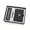 Lok bouton tasse signe stylo carnet blanc