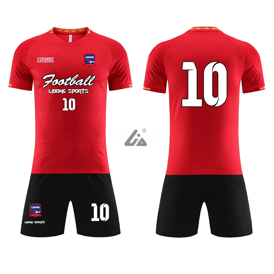 Maglie da calcio per adulti all'ingrosso LiDong thailandia calcio