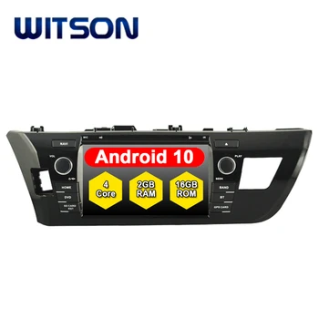 ANDROID 10.0 FOR TOYOTA COROLLA/LEVIN 2014 EXTERNAL MICROPHONE INCLUDED ANDROID CAR DVD GPS